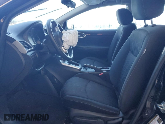 2019 Nissan Sentra SV with VIN 3N1AB7AP7KY265903, listed as a Copart auction lot 88638085 with Not Provided miles and Salvage Title. Bid and sale history available at carsss.com. Image 7.