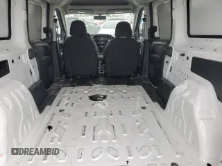 2017 Ram ProMaster City Cargo Tradesman with VIN ZFBERFAB6H6H30864, listed as a Copart auction lot 54415745 with 75,314 mi miles and Salvage Title. Bid and sale history available at carsss.com. Image 10.