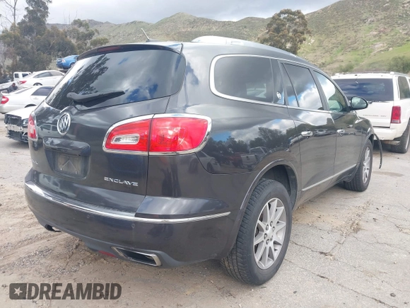 2017 Buick Enclave Leather with VIN 5GAKRBKD8HJ212985, listed as a IAAI auction lot 41788978 with 158,090 mi miles and . Bid and sale history available at DreamBid. Image 4.