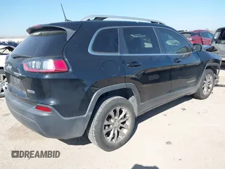 2019 Jeep Cherokee Latitude Plus with VIN 1C4PJLLB4KD312411, listed as a IAAI auction lot 41677041 with 82,802 mi miles and . Bid and sale history available at DreamBid. Image 4.