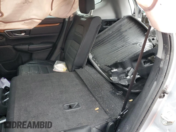 2018 Honda CR-V EX-L with VIN 2HKRW2H80JH600341, listed as a Copart auction lot 44929915 with 99,644 mi miles and Salvage Title. Bid and sale history available at carsss.com. Image 10.