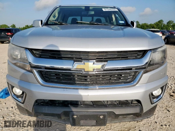 2019 Chevrolet Colorado 2WD LT с VIN 1GCGSCEN0K1151898, выставлен на аукционе Copart как лот 61240705 с пробегом Не указан миль и Списание • Salvage title. История ставок и продаж доступна на DreamBid. Изображение 5.