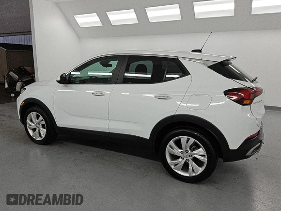 2024 Buick Encore GX Preferred with VIN KL4AMBS25RB170935, listed as a Copart auction lot 60525125 with 11,102 mi miles and Clean title. Bid and sale history available at DreamBid. Image 2.