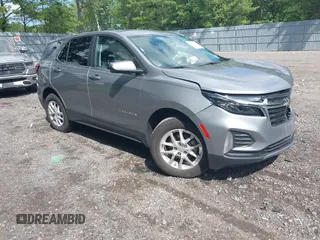 2023 Chevrolet Equinox LT with VIN 3GNAXKEG9PL113953, listed as a IAAI auction lot 42529087 with 29,820 mi miles and . Bid and sale history available at DreamBid. Image 1.