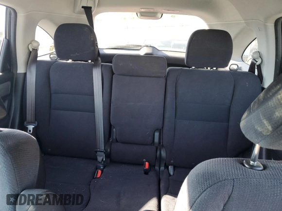 2011 Honda CR-V EX with VIN JHLRE4H57BC033761, listed as a Copart auction lot 54958055 with 116,314 mi miles and Salvage Title. Bid and sale history available at carsss.com. Image 10.