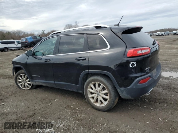 2015 Jeep Cherokee Limited with VIN 1C4PJMDB6FW690972, listed as a Copart auction lot 51440525 with 82,209 mi miles and Clean Title. Bid and sale history available at carsss.com. Image 2.