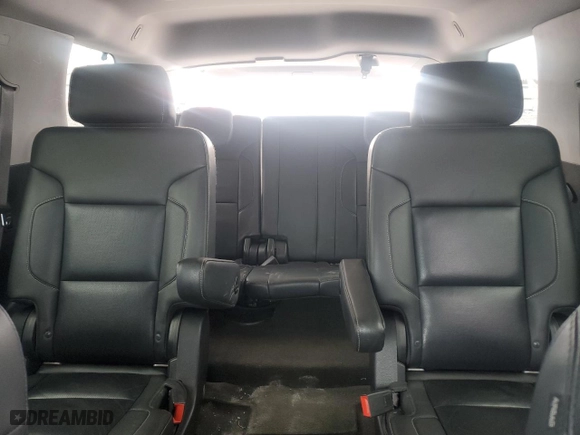 2015 Chevrolet Tahoe LTZ with VIN 1GNSCCKC3FR609104, listed as a Copart auction lot 42338025 with 193,676 mi miles and Salvage Title. Bid and sale history available at carsss.com. Image 10.