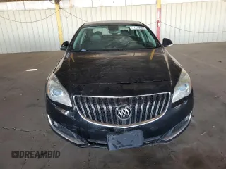 2015 Buick Regal Premium I with VIN 2G4GP5EX5F9153397, listed as a Copart auction lot 77259584 with 141,734 mi miles and Clean title. Bid and sale history available at DreamBid. Image 5.