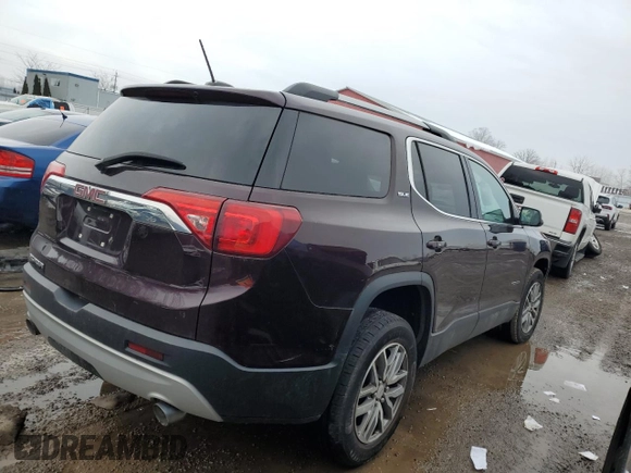 2017 GMC Acadia SLE with VIN 1GKKNLLS3HZ240535, listed as a Copart auction lot 83403414 with 0 mi miles and Clean Title. Bid and sale history available at carsss.com. Image 3.