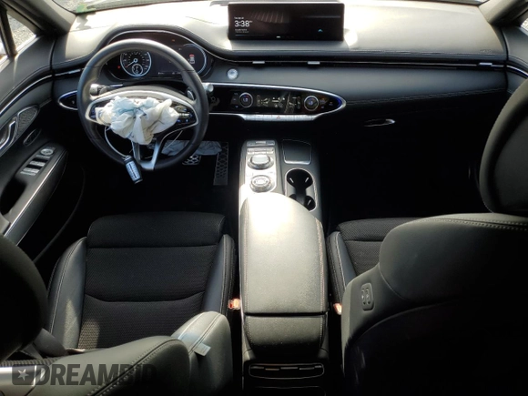 2022 Genesis GV70 2.5T с VIN KMUMADTB2NU046140, выставлен на аукционе Copart как лот 54054525 с пробегом 43 908 миль миль и Списание • Salvage title. История ставок и продаж доступна на DreamBid. Изображение 8.