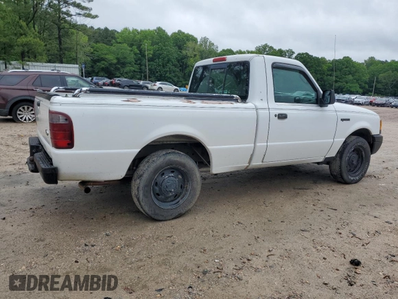 2003 Ford Ranger XL with VIN 1FTYR10D23PB75802, listed as a Copart auction lot 56945515 with 200,436 mi miles and Clean title. Bid and sale history available at DreamBid. Image 3.