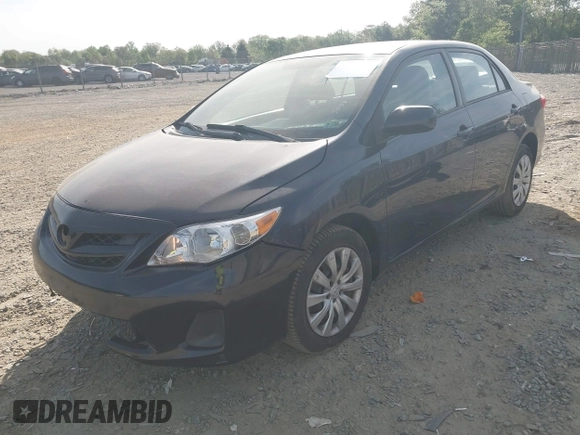2012 Toyota Corolla L with VIN 2T1BU4EE9CC844184, listed as a IAAI auction lot 42102550 with 151,622 mi miles. Bid and sale history available at carsss.com. Image 18.