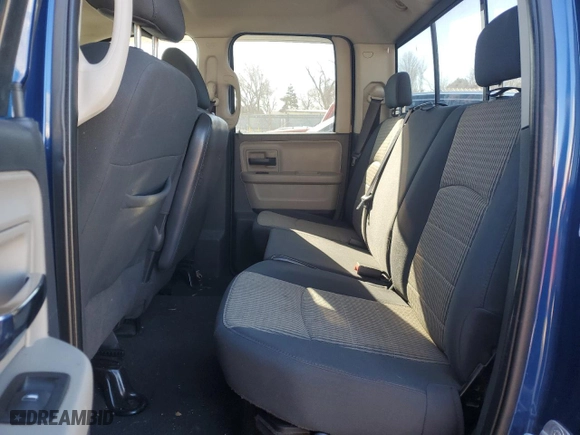 2009 Dodge Ram 1500 SLT with VIN 1D3HB18T49S738202, listed as a Copart auction lot 42455955 with 217,610 mi miles and Salvage Title. Bid and sale history available at carsss.com. Image 11.
