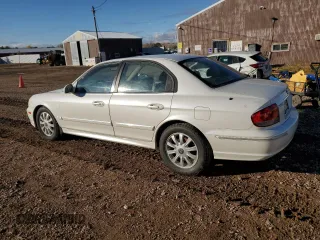 2004 Hyundai Sonata GLS with VIN KMHWF35H34A983566, listed as a Copart auction lot 78073804 with 166,756 mi miles and Clean Title. Bid and sale history available at carsss.com. Image 2.