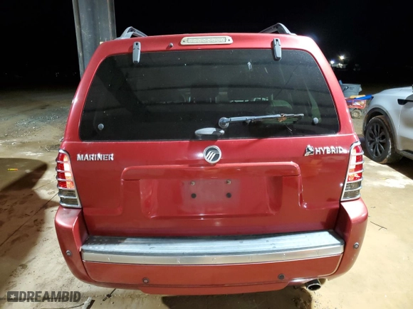 2007 Mercury Mariner with VIN 4M2CU39H67KJ10992, listed as a Copart auction lot 83980654 with 196,301 mi miles and Salvage Title. Bid and sale history available at carsss.com. Image 6.