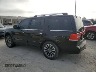 2015 Lincoln Navigator with VIN 5LMJJ2HT5FEJ04502, listed as a Copart auction lot 65600565 with 121,383 mi miles and Clean title. Bid and sale history available at DreamBid. Image 2.