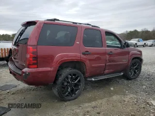 2008 Chevrolet Tahoe 3LT z VIN 1GNFK13038R245346, wystawiony jako Copart lot #87920185 z przebiegiem 180 198 mil mil oraz Szkoda całkowita • Salvage title. Historia ofert i sprzedaży dostępna na DreamBid. Obrazek 3.