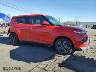 2021 Kia Soul S with VIN KNDJ23AU8M7149643, listed as a Copart auction lot 50228005 with 17,356 mi miles and Salvage Title. Bid and sale history available at carsss.com. Image 4.