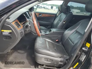 2014 Hyundai Equus Ultimate z VIN KMHGH4JH5EU075209, wystawiony jako Copart lot #69969664 z przebiegiem 196 422 mil mil oraz Szkody całkowita. Historia ofert i sprzedaży dostępna na DreamBid. Obrazek 7.