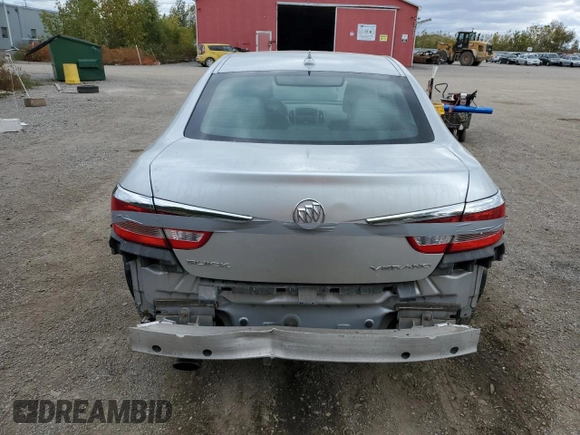 2014 Buick Verano with VIN 1G4PN5SK5E4175481, listed as a Copart auction lot 74974674 with 124,422 mi miles and Clean title. Bid and sale history available at DreamBid. Image 6.