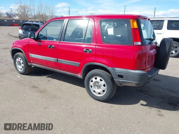1999 Honda CR-V LX with VIN JHLRD1841XC071583, listed as a IAAI auction lot 41657213 with 208,874 mi miles. Bid and sale history available at carsss.com. Image 3.