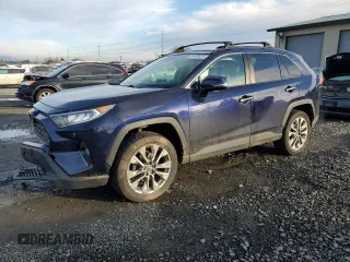 2019 Toyota RAV4 Limited with VIN JTMN1RFV7KD011566, listed as a Copart auction lot 44460625 with 78,107 mi miles and Salvage Title. Bid and sale history available at carsss.com. Image 1.
