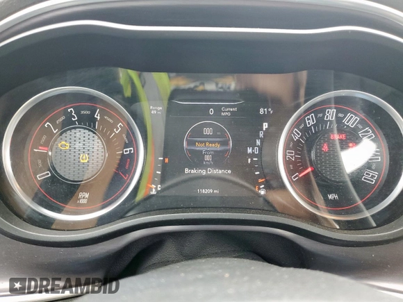2017 Dodge Challenger SXT z VIN 2C3CDZAG7HH536294, wystawiony jako Copart lot #54160885 z przebiegiem 118 209 mil mil oraz Szkoda całkowita • Salvage title. Historia ofert i sprzedaży dostępna na DreamBid. Obrazek 9.
