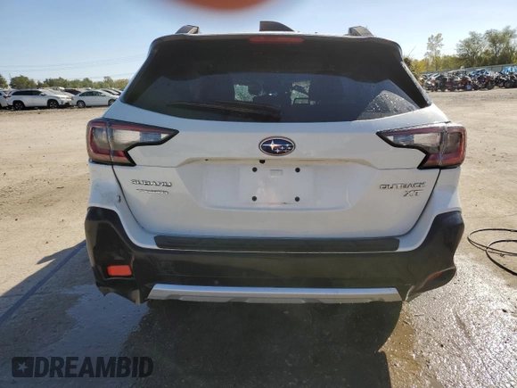 2024 Subaru Outback Limited XT z VIN 4S4BTGND2R3265109, wystawiony jako Copart lot #74791624 z przebiegiem 10 211 mil mil oraz Szkoda całkowita • Salvage title. Historia ofert i sprzedaży dostępna na DreamBid. Obrazek 6.