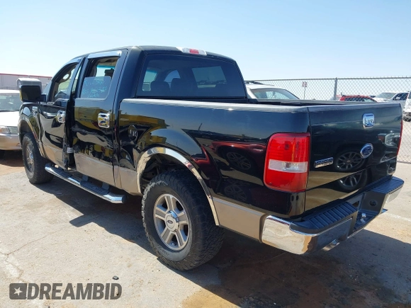 2005 Ford F-150 XLT with VIN 1FTRW12W25KC88032, listed as a IAAI auction lot 42293506 with Not provided miles and . Bid and sale history available at DreamBid. Image 3.
