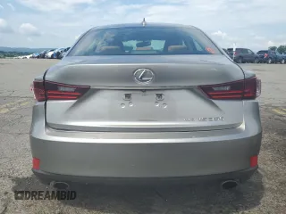 2014 Lexus IS 350 with VIN JTHCE1D25E5004313, listed as a Copart auction lot 63004255 with 133,589 mi miles and Salvage title. Bid and sale history available at DreamBid. Image 6.