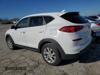2019 Hyundai Tucson SE with VIN KM8J23A49KU842277, listed as a Copart auction lot 49340495 with 130,273 mi miles and Salvage Title. Bid and sale history available at carsss.com. Image 2.