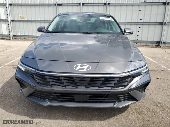 2024 Hyundai Elantra Limited with VIN KMHLP4DG5RU698372, listed as a Copart auction lot 50301235 with 13,079 mi miles and Salvage Title. Bid and sale history available at carsss.com. Image 5.