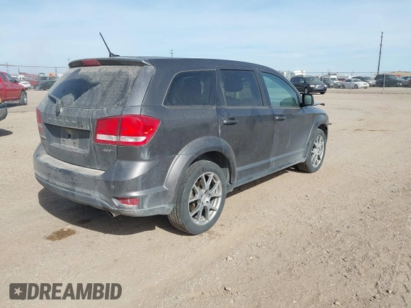 2017 Dodge Journey GT with VIN 3C4PDCEG8HT564696, listed as a IAAI auction lot 41920398 with 99,022 mi miles. Bid and sale history available at carsss.com. Image 4.