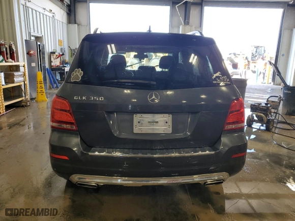2015 Mercedes-Benz GLK-Class GLK 350 with VIN WDCGG5HB7FG364083, listed as a Copart auction lot 48507295 with 134,277 mi miles and Clean Title. Bid and sale history available at carsss.com. Image 6.