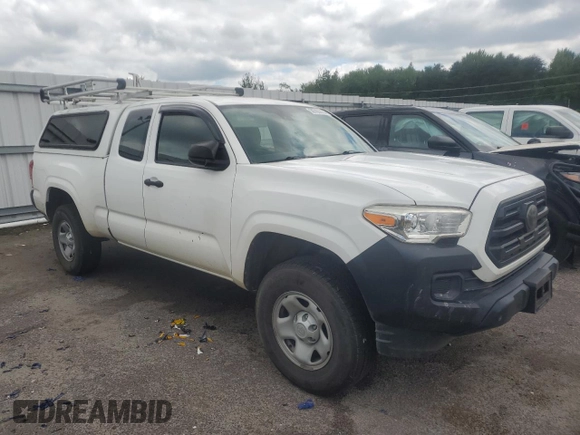 2018 Toyota Tacoma SR z VIN 5TFRX5GN4JX109409, wystawiony jako Copart lot #56705025 z przebiegiem 155 096 mil mil oraz Czysty tytuł • Clean title. Historia ofert i sprzedaży dostępna na DreamBid. Obrazek 4.