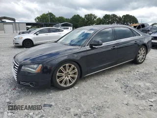 2014 Audi A8 3.0T z VIN WAURGAFD5EN007035, wystawiony jako Copart lot #58578545 z przebiegiem 199 696 mil mil oraz Tytuł czysty. Historia ofert i sprzedaży dostępna na DreamBid. Obrazek 1.