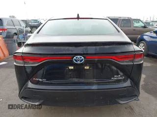 2022 Toyota Mirai XLE with VIN JTDAAAAA8NA005110, listed as a IAAI auction lot 41174928 with 30,151 mi miles and . Bid and sale history available at DreamBid. Image 17.