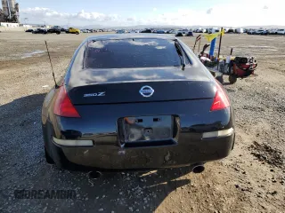 2005 Nissan 350Z 35th Anniversary Edition с VIN JN1AZ34D55M603330, выставлен на аукционе Copart как лот 48252545 с пробегом 205 922 миль миль и Списание • Salvage title. История ставок и продаж доступна на DreamBid. Изображение 6.