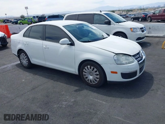 2010 Volkswagen Jetta Sedan S with VIN 3VWJZ7AJ9AM037277, listed as a IAAI auction lot 42044404 with 129,823 mi miles. Bid and sale history available at carsss.com. Image 1.