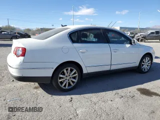 2006 Volkswagen Passat 3.6L V6 with VIN WVWEU93C76P119037, listed as a Copart auction lot 87653485 with 114,863 mi miles and Salvage title. Bid and sale history available at DreamBid. Image 3.
