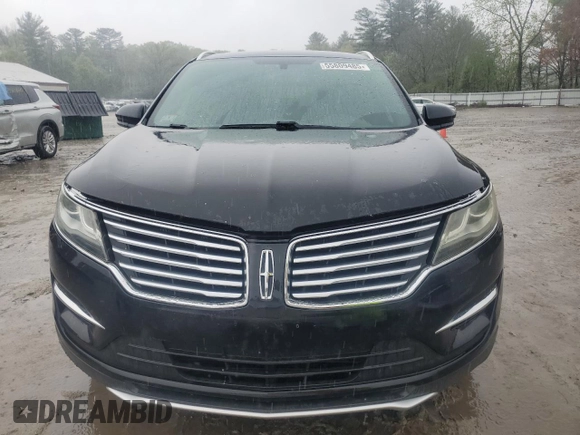 2015 Lincoln MKC with VIN 5LMCJ2A92FUJ22517, listed as a Copart auction lot 55809485 with 185,536 mi miles and Clean Title. Bid and sale history available at DreamBid. Image 5.