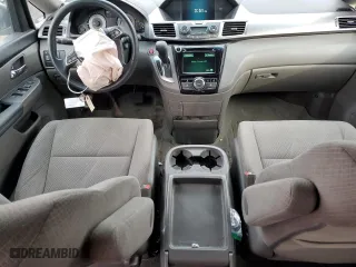 2014 Honda Odyssey EX with VIN 5FNRL5H46EB025271, listed as a Copart auction lot 49872725 with 80,321 mi miles and Salvage Title. Bid and sale history available at carsss.com. Image 8.