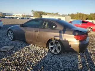 2011 BMW 3 Series 328i with VIN WBAKE3C58BE558183, listed as a Copart auction lot 46432805 with 107,705 mi miles and Salvage Title. Bid and sale history available at carsss.com. Image 2.