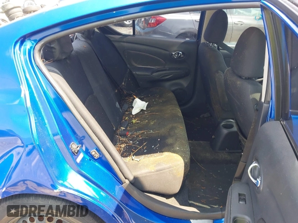 2013 Nissan Versa S Plus with VIN 3N1CN7AP5DL840256, listed as a IAAI auction lot 42394888 with 195,352 mi miles and . Bid and sale history available at DreamBid. Image 8.