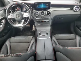 2020 Mercedes-Benz GLC with VIN W1N0G6EB7LF787290, listed as a Copart auction lot 70901174 with 38,443 mi miles and Non Repairable. Bid and sale history available at carsss.com. Image 8.