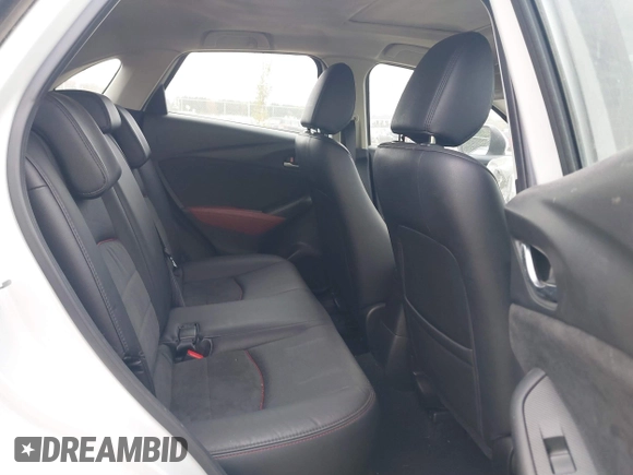 2016 Mazda CX-3 Grand Touring with VIN JM1DKBD78G0126342, listed as a IAAI auction lot 40787762 with 48,530 mi miles. Bid and sale history available at carsss.com. Image 8.