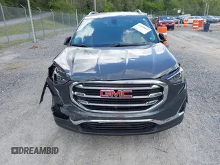 2018 GMC Terrain SLT with VIN 3GKALPEV5JL309836, listed as a IAAI auction lot 42159811 with 28,331 mi miles. Bid and sale history available at carsss.com. Image 6.
