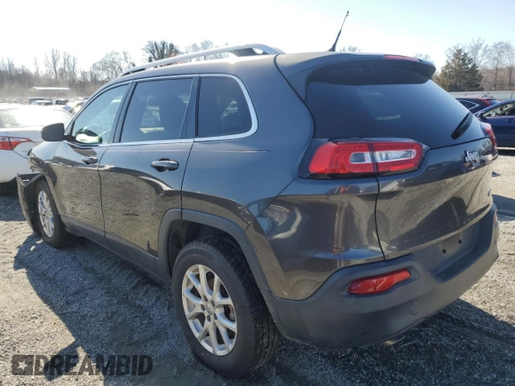 2014 Jeep Cherokee Latitude with VIN 1C4PJLCBXEW165312, listed as a Copart auction lot 48423755 with 113,950 mi miles and Salvage Title. Bid and sale history available at carsss.com. Image 2.