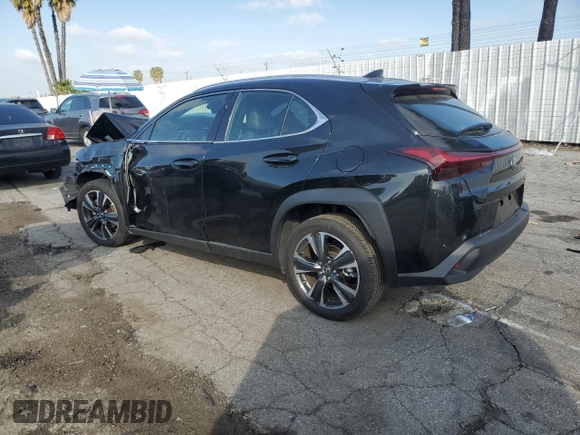 2024 Lexus UX with VIN JTHX6JBH6R2189274, listed as a Copart auction lot 43121085 with 999,999 mi miles and Clean Title. Bid and sale history available at carsss.com. Image 2.