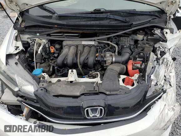 2016 Honda Fit EX-L with VIN JHMGK5H91GS009330, listed as a Copart auction lot 47694185 with 76,023 mi miles and Salvage title. Bid and sale history available at DreamBid. Image 13.